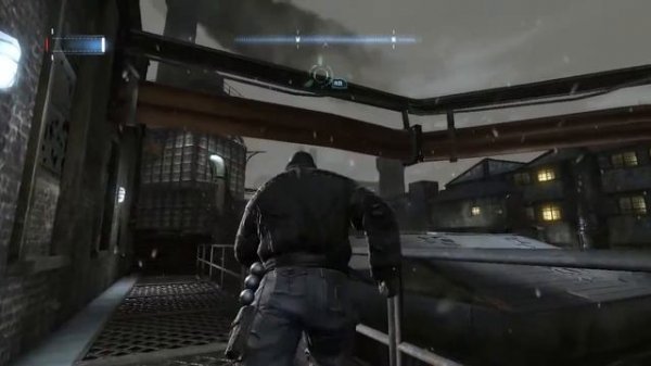 Batman: Arkham Origins: PLAYABLE BANE! (MESH SWAPPING)