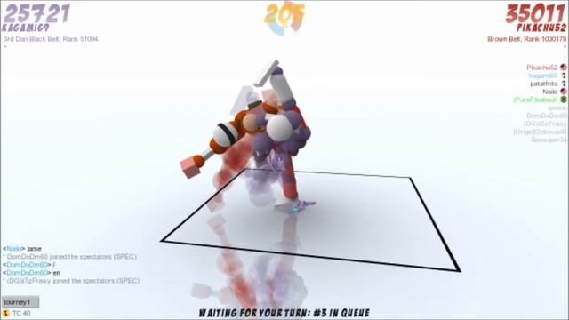 Gameplay da nova versao de Toribash - Chegando as semifinais смотреть онлайн