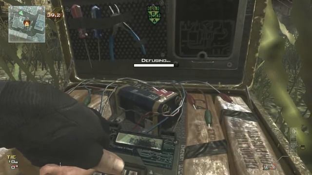 MW3 - Fallen Ninja Defuse смотреть онлайн