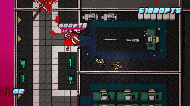 Hotline Miami 2 Walkthrough (Part 2 of 4) (No Commentary) смотреть онлайн
