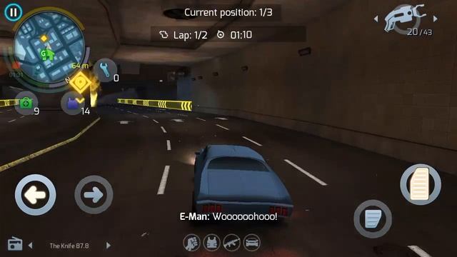 Gangstar4 Vegas Gameplay 5 Mod version 3.0.0l Unlimited money,diamond,guns,ammo The Racer Girl смотреть онлайн