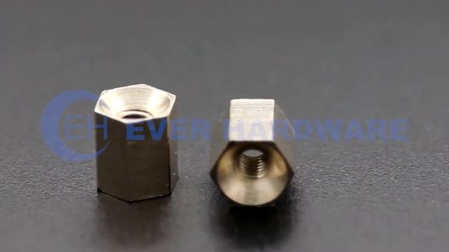 Hex Spacer Countersunk Socket Internal Threaded Brass Nickel Plating Female Keep Parts Components S смотреть онлайн