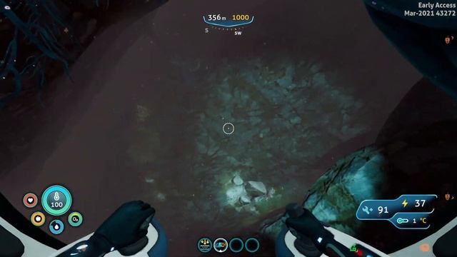 Deep Lilypads cave cache | subnautica below zero | al an skeleton fragment смотреть онлайн