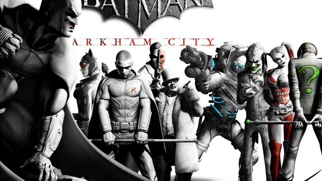 Batman: Arkham City: The Album - The Duke Spirit - Creature смотреть онлайн