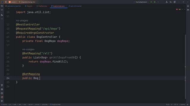 Гайд по интеграции mongoDB в Spring Boot приложение | REST API на Java смотреть онлайн