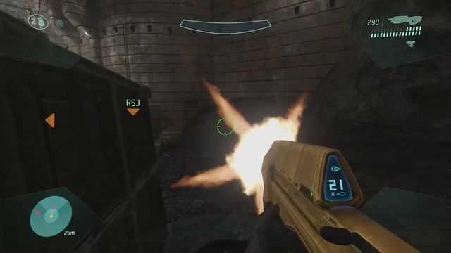 How Long Can We Survive Against Halo Marines In EVERY Halo Game? смотреть онлайн