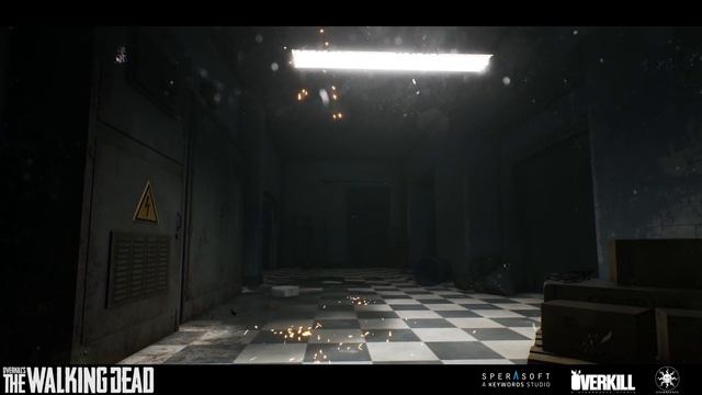 Game VFX reel - Overkill's The Walking Dead смотреть онлайн