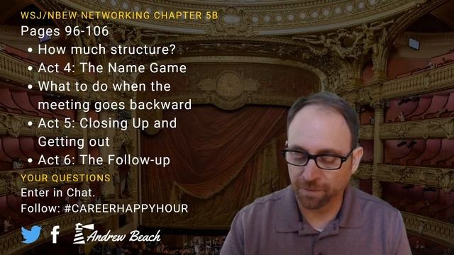 Networking for Jobs Chapter 5B What Goes On In A Networking Meeting смотреть онлайн