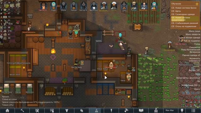 RimWorld выживание в средневековье! №6. смотреть онлайн
