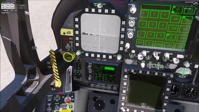 FA-18-Super-Hornet-2020 (Arma3) Cockpit Walkthrough смотреть онлайн