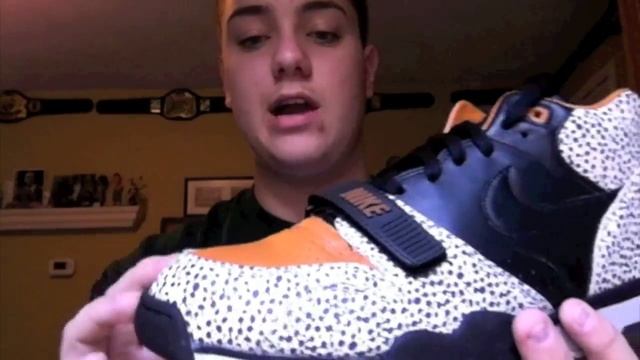 Nike Air Safari 1 Mid Trainer NRG смотреть онлайн