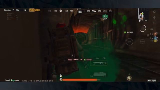 Metro Royale Mk14 meta is OP🔥PUBG MOBILE METRO ROYALE CHAPTER 12 смотреть онлайн