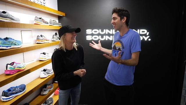 ASICS Super Shoe Progress w/ Deena Kastor | From American Record to Masters Records! смотреть онлайн