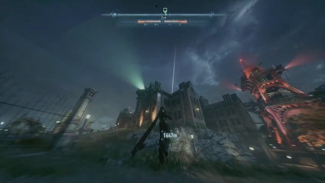 BATMAN: ARKHAM KNIGHT helping mister Freeze смотреть онлайн