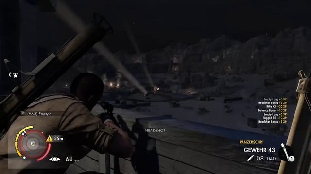 Sniper Elite 3 Headshot смотреть онлайн