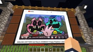 ЗОМБИ УЛЫБАЮЩИЕСЯ ТВАРИ НАПАЛИ НА МЕНЯ В МАЙНКРАФТ 100% ТРОЛЛИНГ МУЛЬТИК POPPY PLAYTIME 3