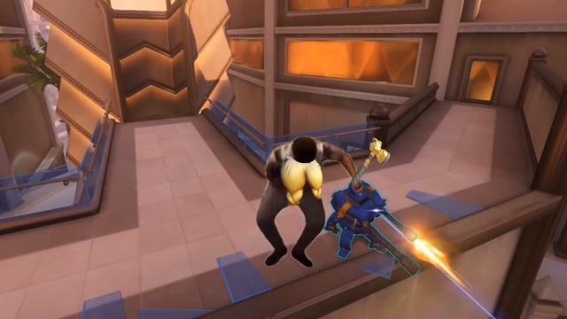 Car Shearer Dance but it's torbjorn from overwatch смотреть онлайн