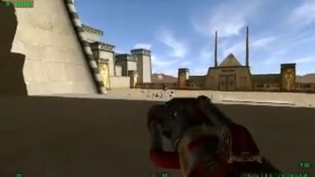 Serious Sam Rocket Jump in metropolis смотреть онлайн