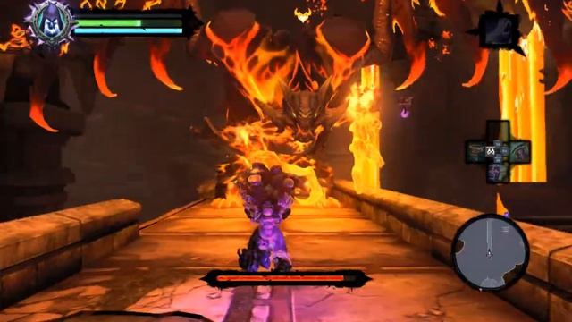Darksiders 2 Apocalyptic Mode (Bheithir) смотреть онлайн