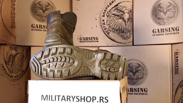 GARSING ČIZME - ARAVI 626O - RUSKE VOJNE ČIZME
