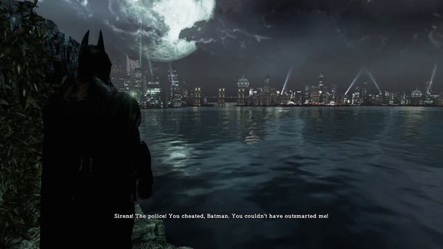 Arkham Asylum Riddler Arrested смотреть онлайн