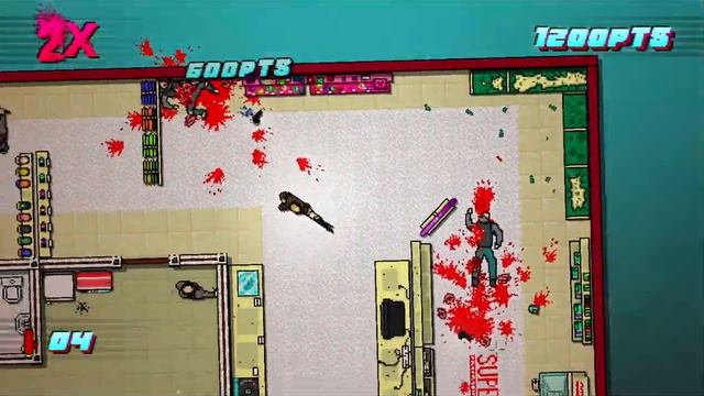 Hotline Miami 2 Homicide S Rank - Full Combo смотреть онлайн