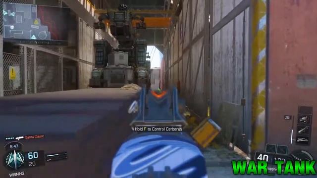 Ghost Scythe! Call of Duty: Black Ops 3 TDM on Fringe смотреть онлайн