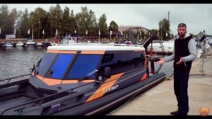 NaVode Аэролодка Север 750 К Long она вам не СВП.