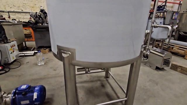 Линия производства полиакриламида (ПАА) FP-107 смотреть онлайн