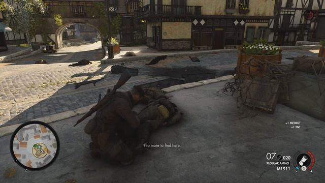 Sniper Elite 4 - Deathstorm 3: Obliteration - Part 3 смотреть онлайн