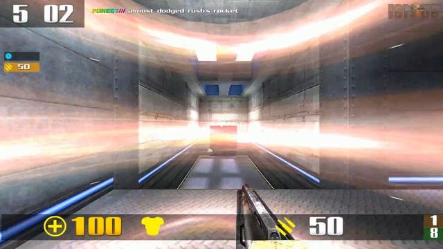 Quake 3 CPMA: Quake 3: CPMA - FOREST(POV)-vs-rush-cpm3a- смотреть онлайн