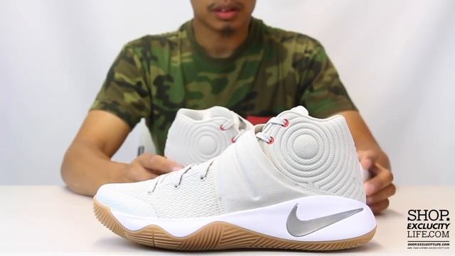 Kyrie 2 - Light Bone - Unboxing Video at Exclucity смотреть онлайн