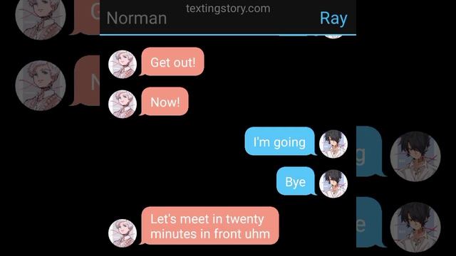 HE'S RIGHT BEHIND ME!||norray texting story||tpn||part 2|| stalker au смотреть онлайн