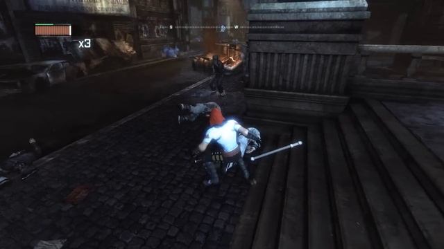 Batman Arkham City Red Hood V2 Arkham Knight Mod Skin смотреть онлайн