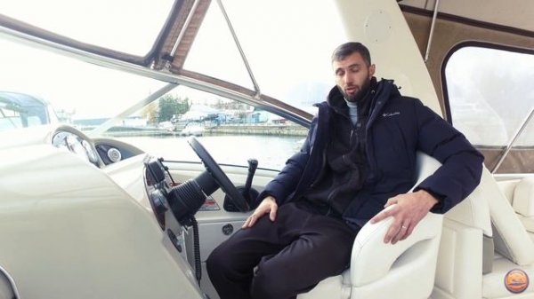 NaVode Sea Ray 275 Sundancer обзор катера тесный и узкий сиа рей