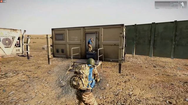 ARMA 3 - SAHARA DLC - SURVIVAL - OUTPOST (WAVE 5/15) - Shooting a Mortar Indoors смотреть онлайн