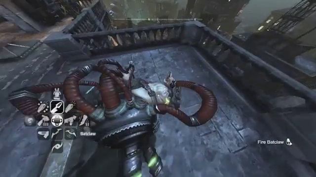 Batman: Arkham City: PLAYABLE BANE! (MESH SWAPPING) смотреть онлайн