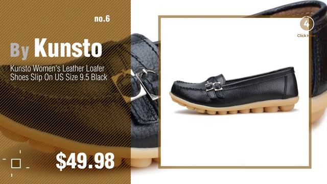 Ladies Loufers & Slip Ons // New & Popular 2017 смотреть онлайн