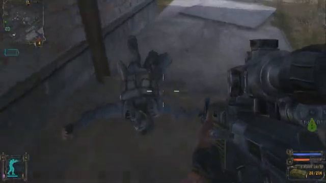 S.T.A.L.K.E.R.: Shadow of Chernobyl - 2007 Factory Battle (IGN) LQ смотреть онлайн
