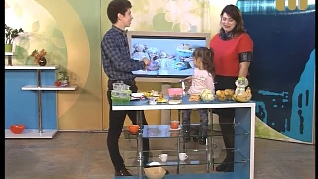 Новий день. Що покласти школяреві в ланч-бокс смотреть онлайн