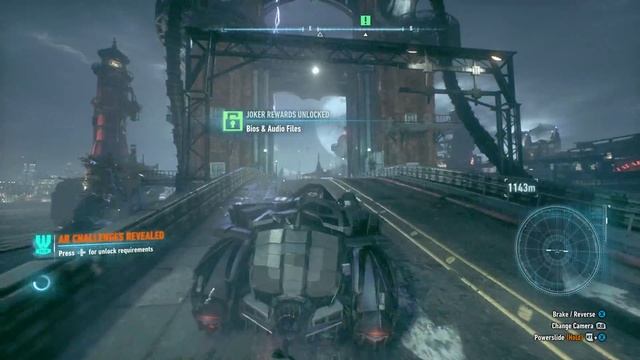 Batman: Arkham Knight - Walkthrough as Jason Todd Part 4 смотреть онлайн