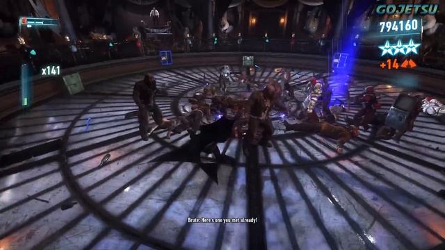Batman Arkham Knight - Crime Fighter Community Challenge Pack 6 (Combat Challenge) - Iceberg Lounge смотреть онлайн