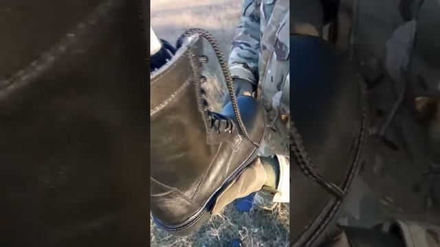 В каких берцах хорошо ходить зимой смотреть онлайн