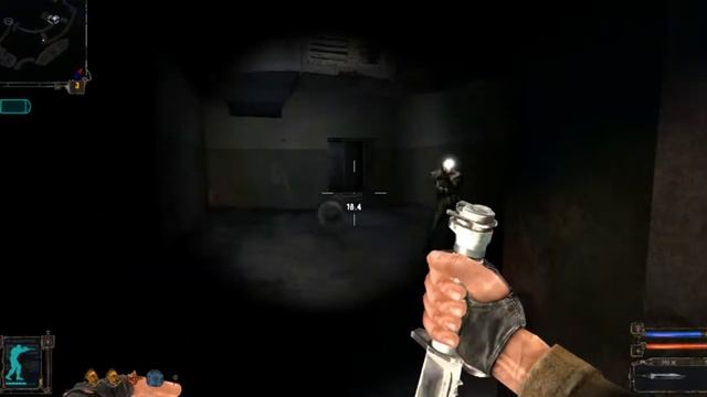 S.T.A.L.K.E.R. - Тень Чернобыля часть 14 Тайник стрелка под НИИ Аграпром смотреть онлайн