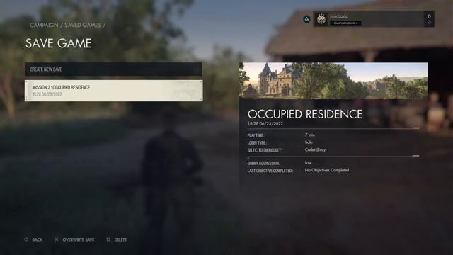 Sniper Elite 5 gameplay walkthrough part 2 Occupied Residence part 1 Noob Dealing with Nutzees смотреть онлайн