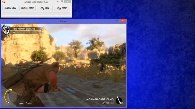 Sniper Elite v3 - Killer 1.07 - GTH Clan Hacks 2014 смотреть онлайн