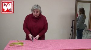 Мастер-класс Крой русского круглого сарафана - Астафьева Л. В.