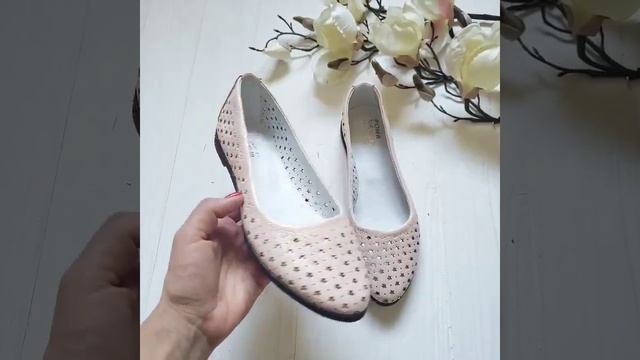 Женские кожаные балетки смотреть онлайн