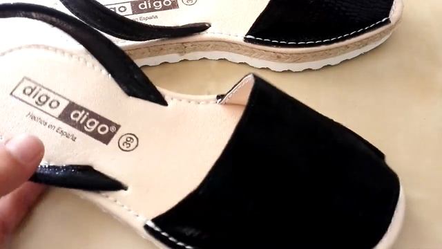 Женские абаркасы от испанского производителя смотреть онлайн