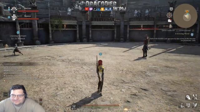 Прохождение ► Bless Unleashed ► #2. Пробуем играть за воина смотреть онлайн